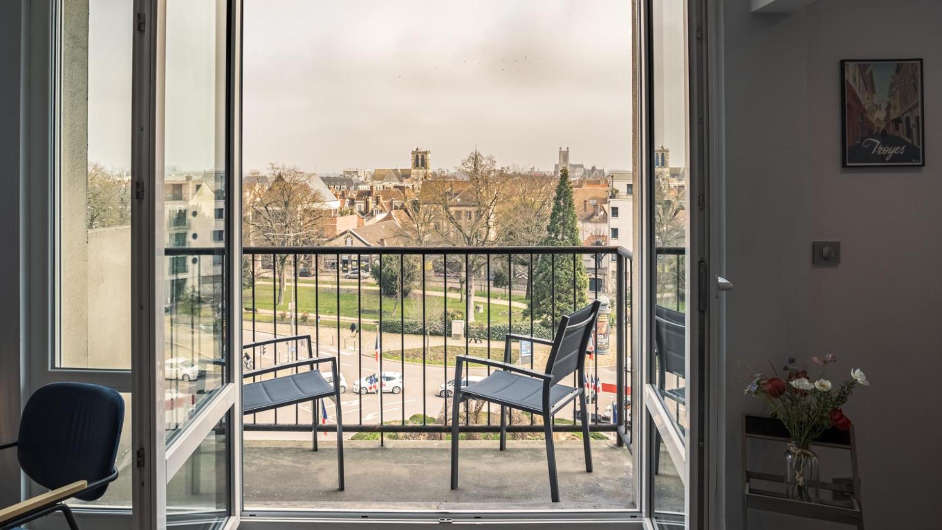 דירות טרואה Le Balcon Troyen - Proche Hypercentre - 4 Pers. מראה חיצוני תמונה